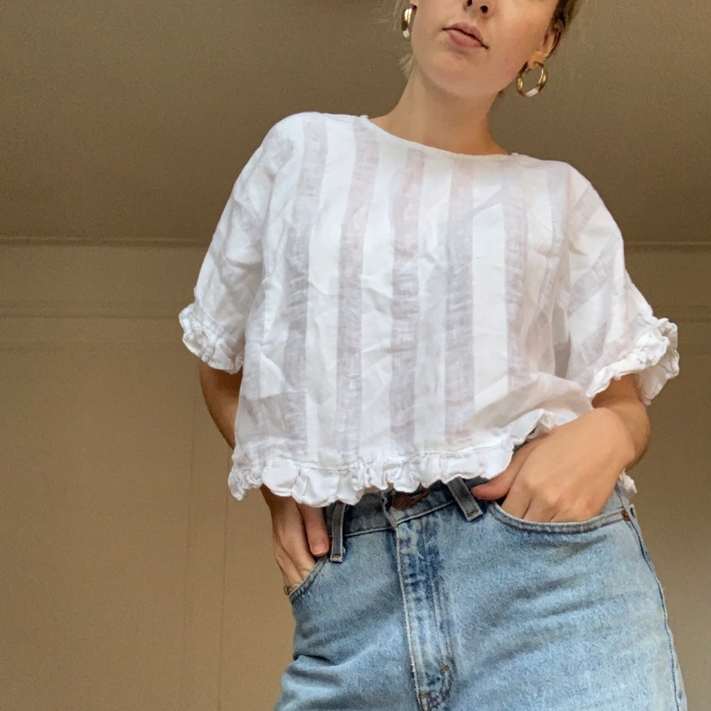 Zara size small blouse. Great condition!